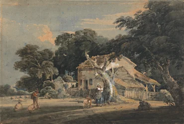 Ein Bauernhof in Devonshire